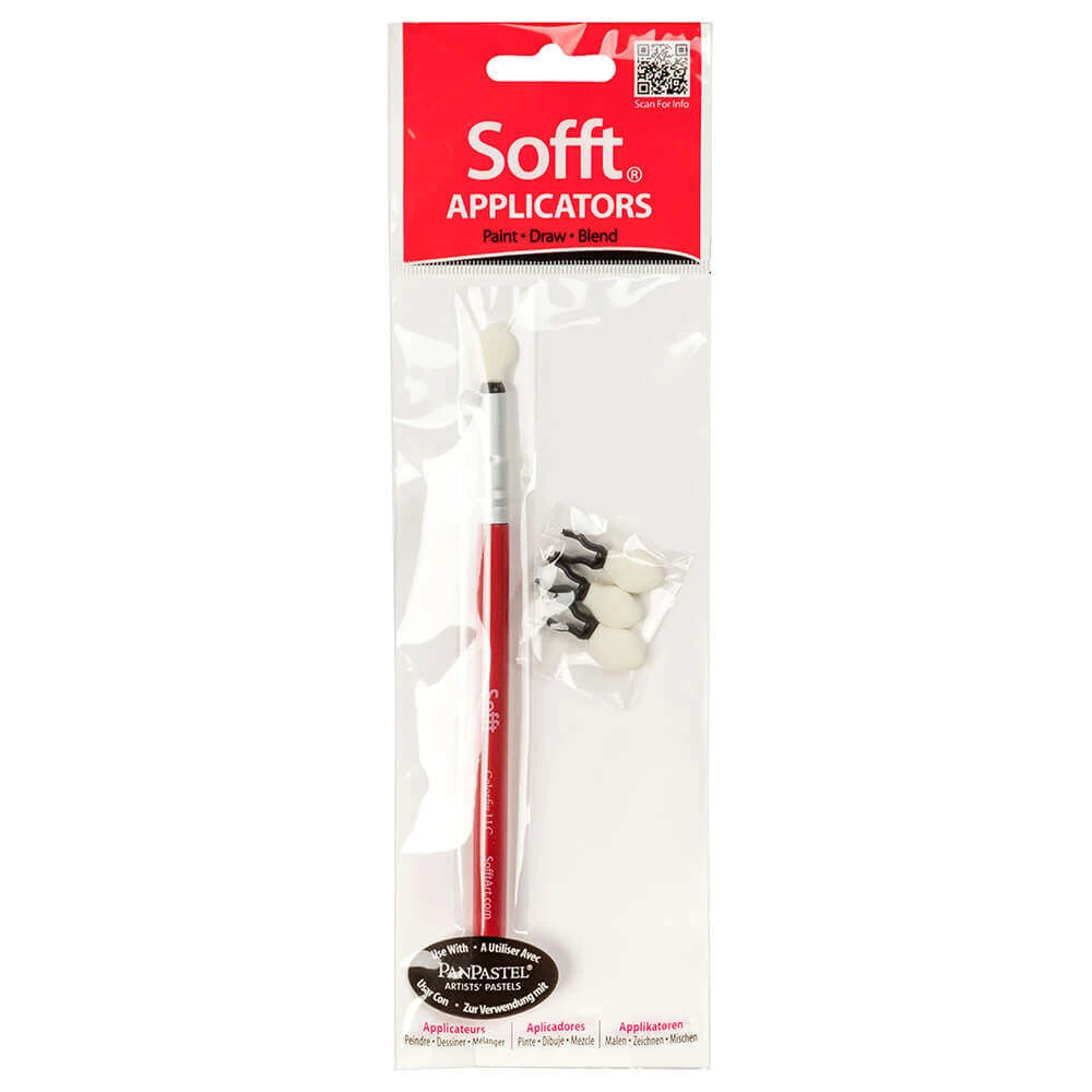 PanPastel Applicator Set 4 Yedek Başlık
