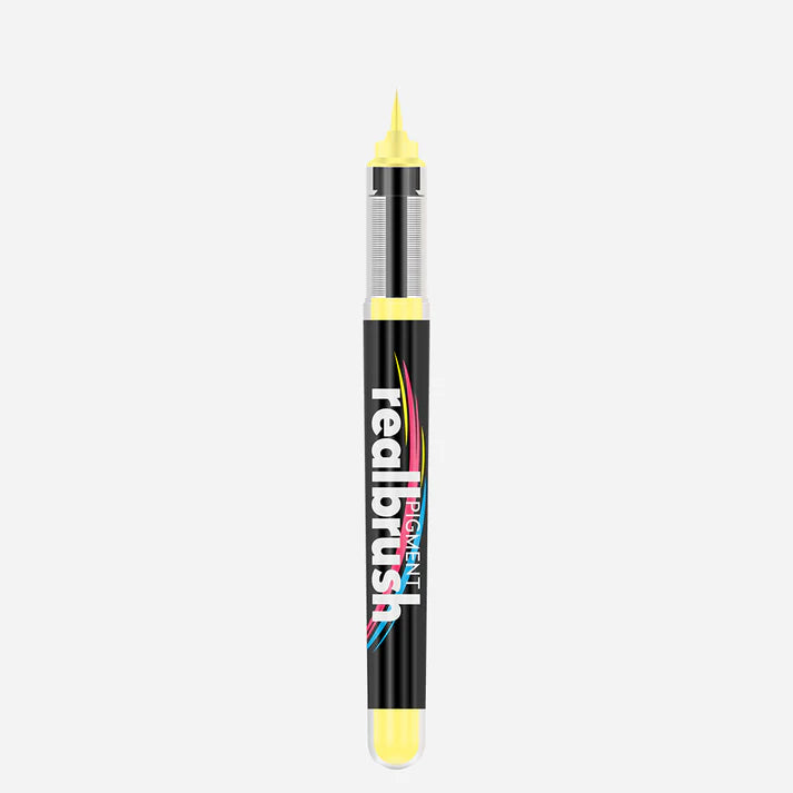 Realbrush Pigment Marker Pastel Yellow
