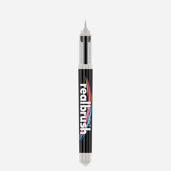 Realbrush Pigment Marker Warm Grey 1