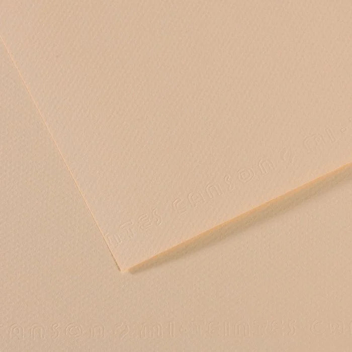 Canson Mi-Teintes Pastel Kağıdı 50x65 160g 112 - Eggshell