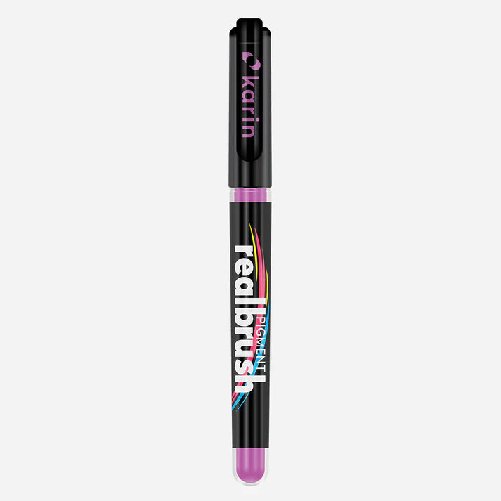 Realbrush Pigment Marker Red Lilac