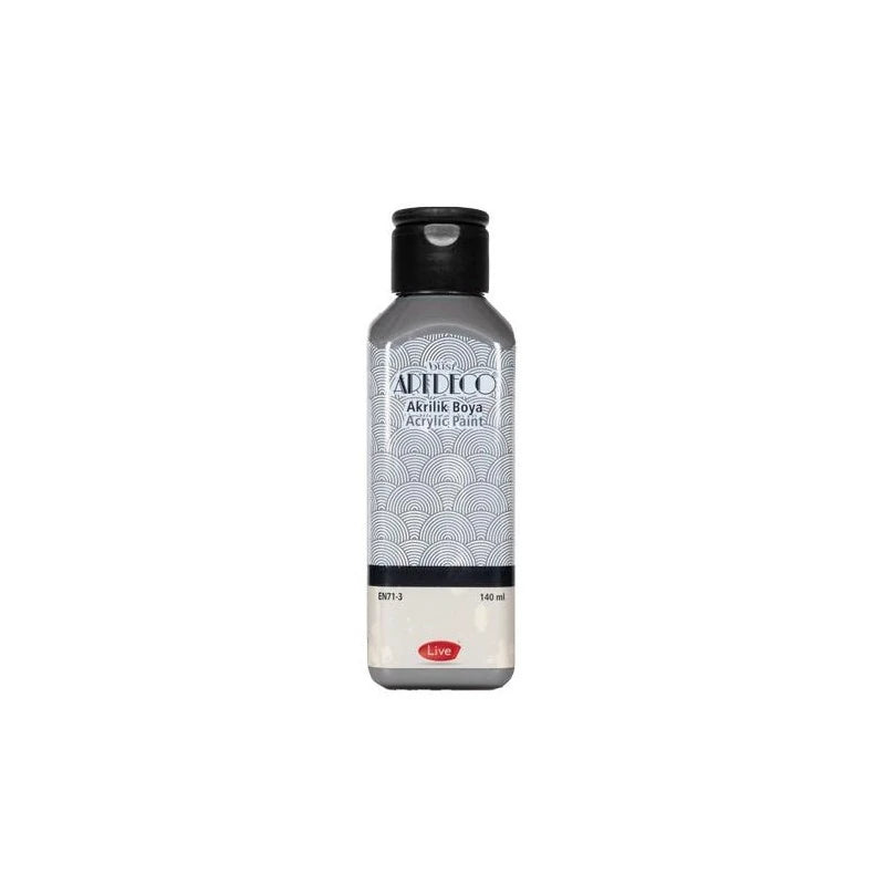 Artdeco Akrilik Boya 140 ml 3705 Grafiti Gri