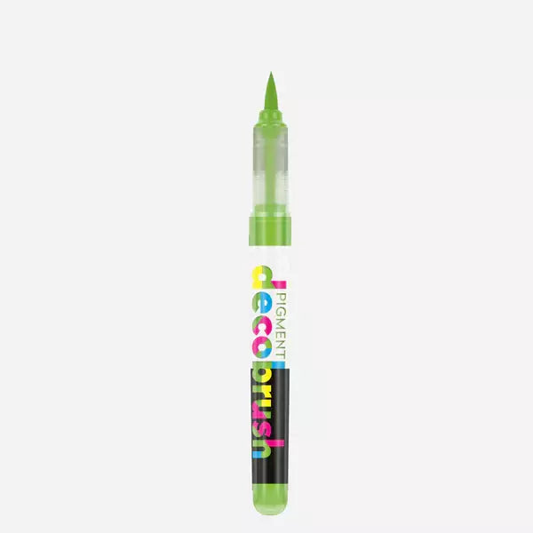 Decobrush Pigment Marker Leaf Green