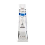 Schmincke Artist Aqua Linol Paint Cyan 120 ml