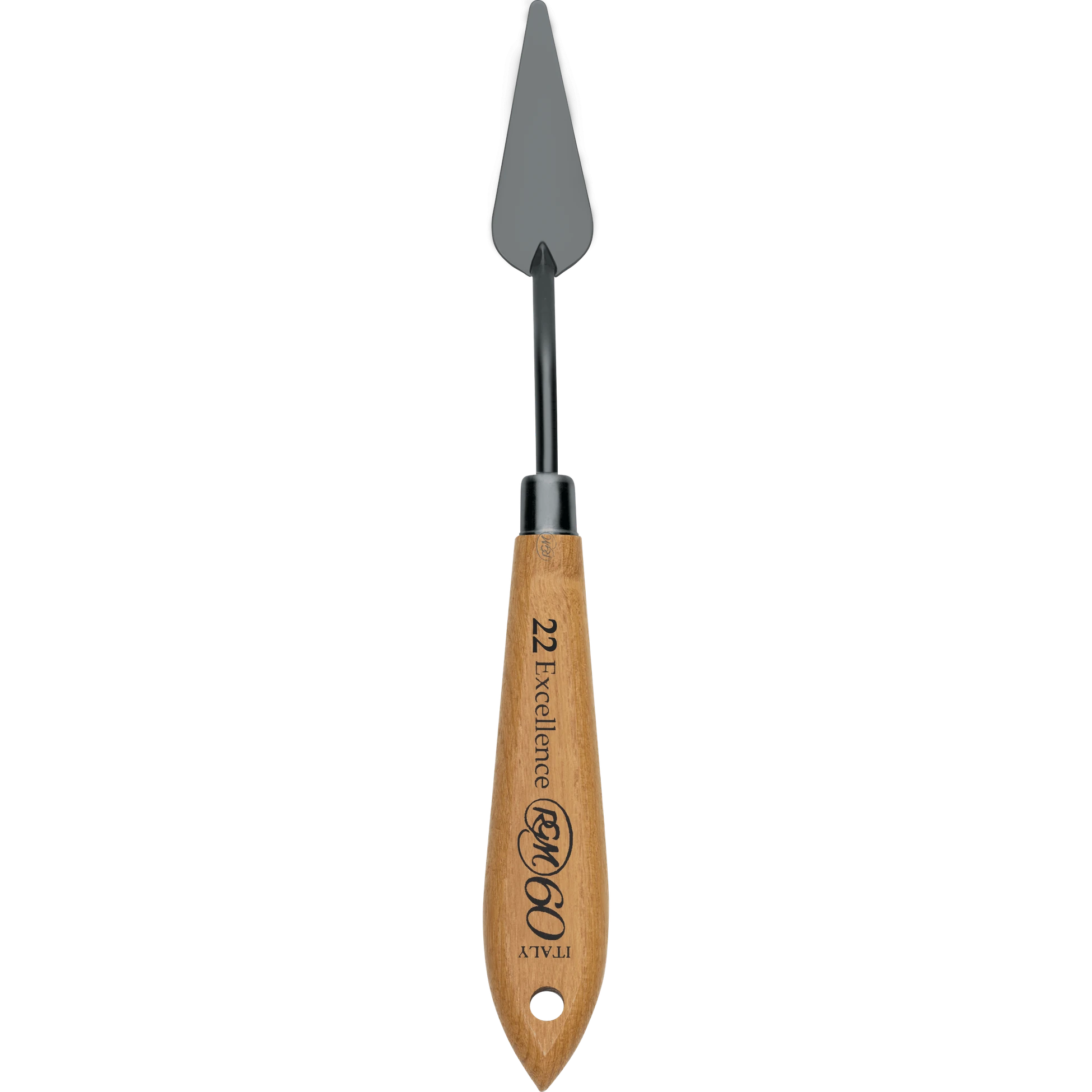 Rgm Özel Çelik Siyah Spatula No:022