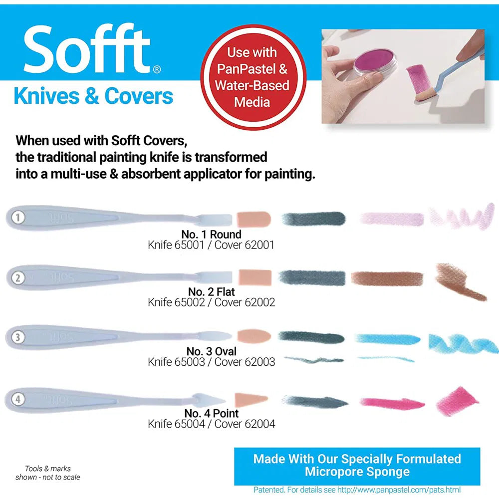 PanPastel Tool Set 44 Parça