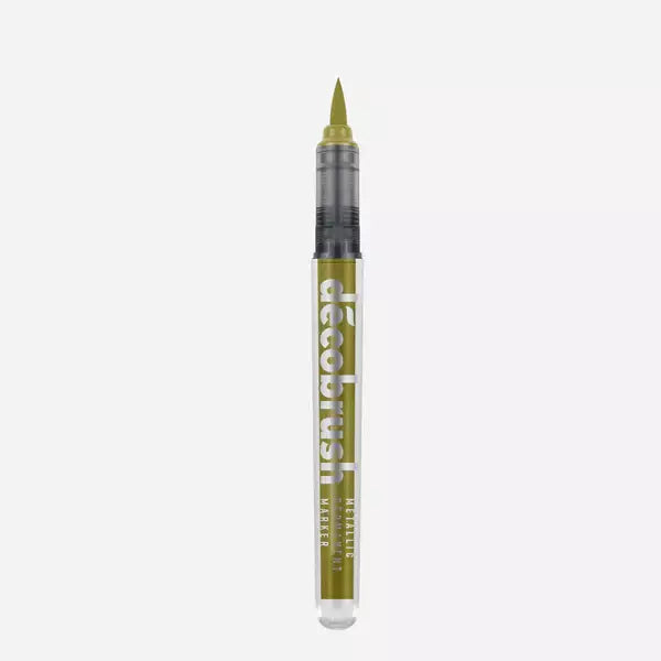 Decobrush Metallic Marker Gold
