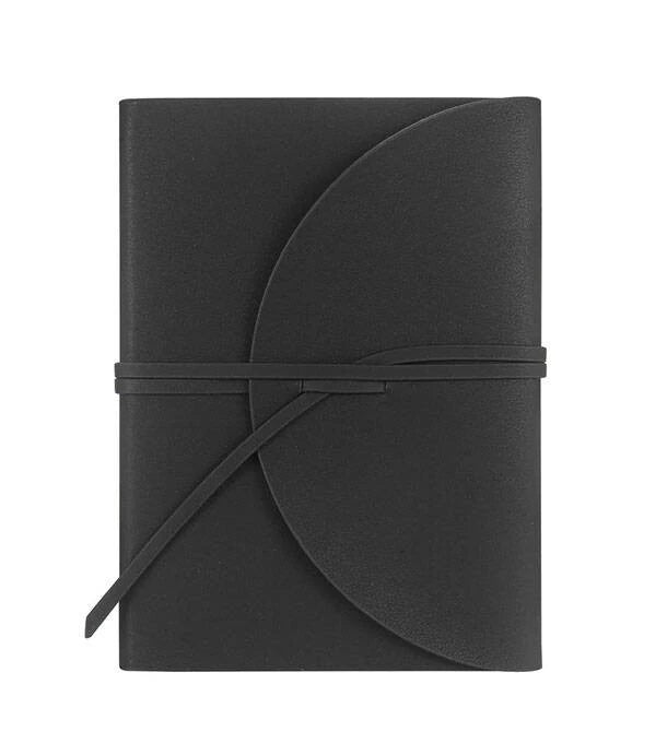 Victorias Journals Pella Yumuşak Kapaklı Noktalı Defter A5 100 gr 96 Yaprak Siyah