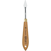 Rgm Klasik Seri Çelik Spatula No:040
