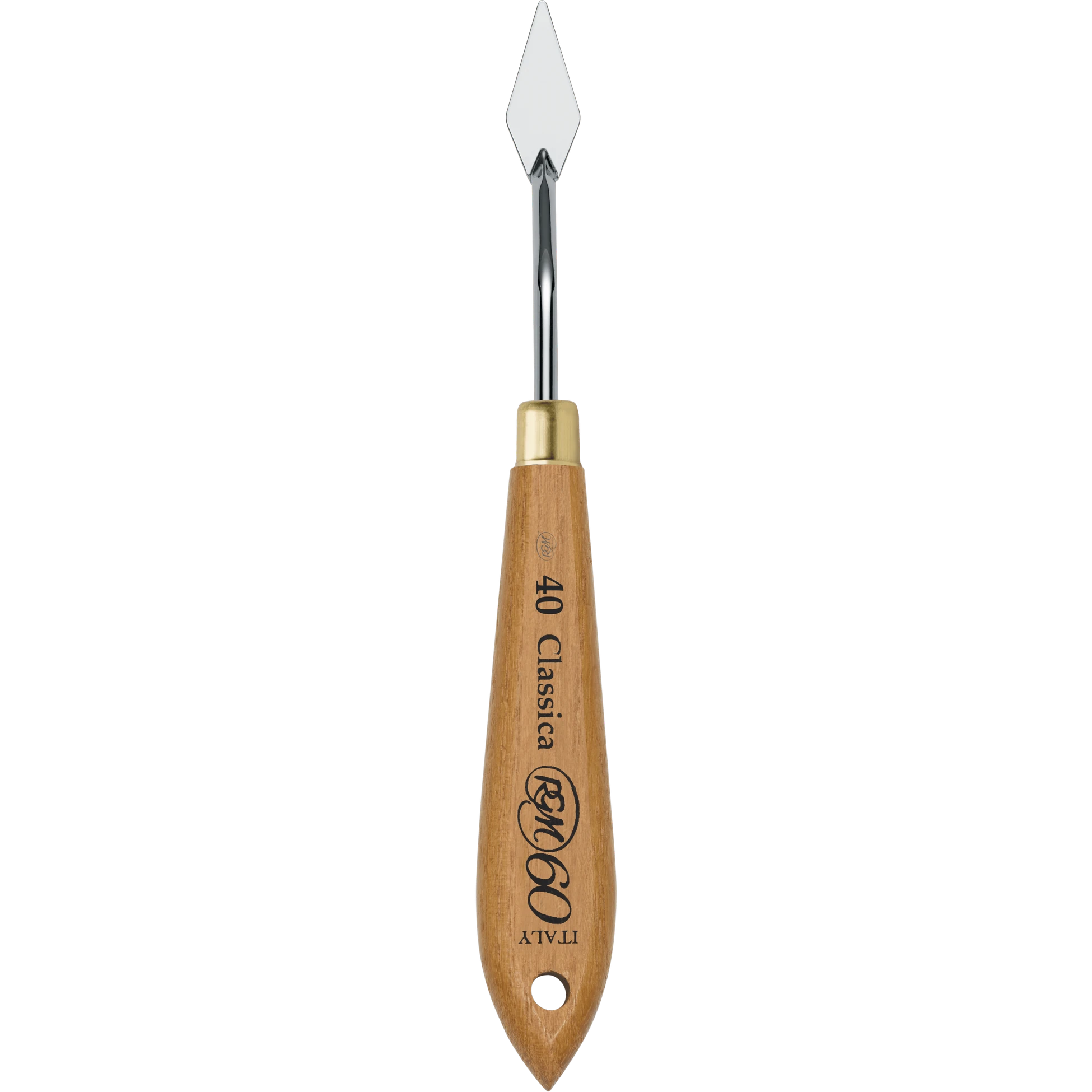 Rgm Klasik Seri Çelik Spatula No:040