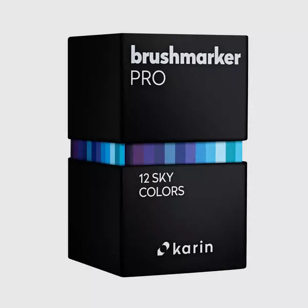 Brushmarker PRO Set 12 Sky Colors