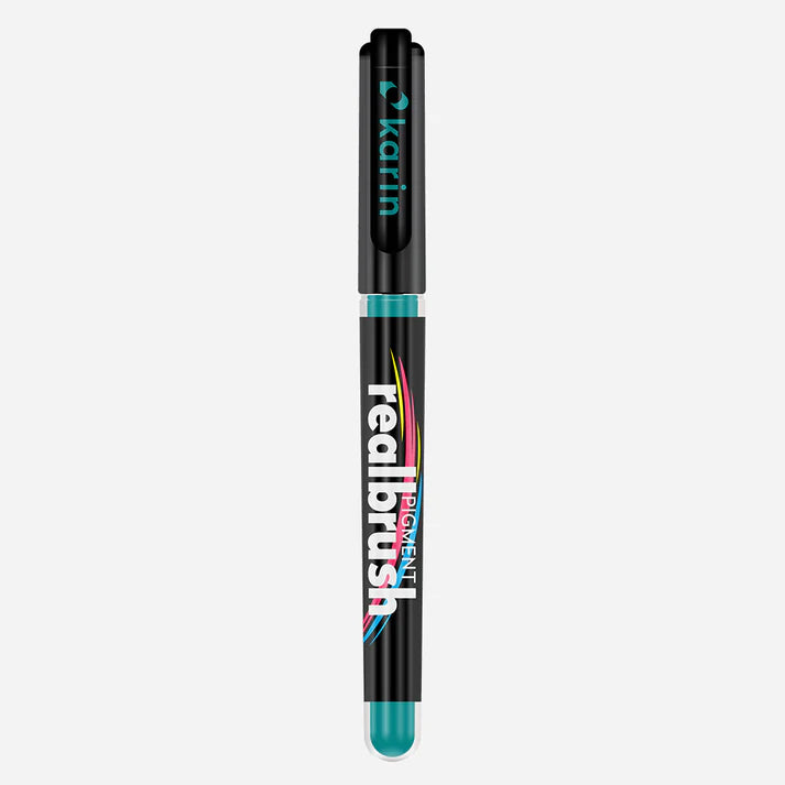 Realbrush Pigment Marker Turquoise