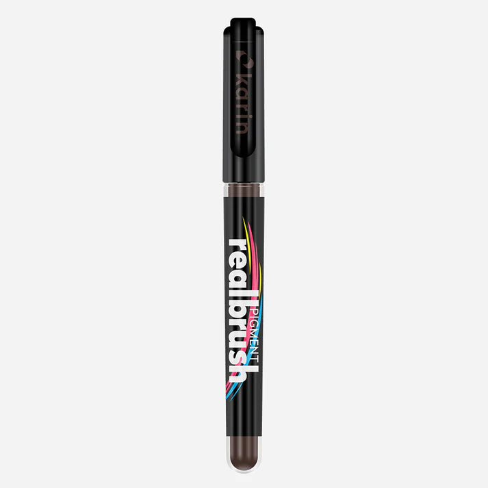 Realbrush Pigment Marker Sepia