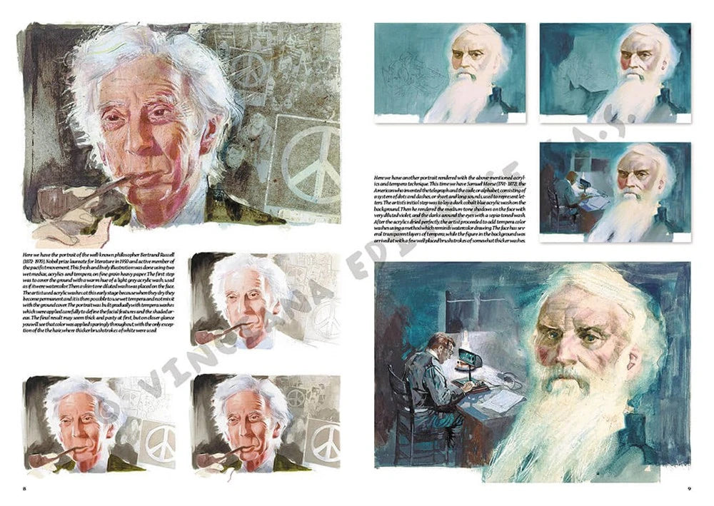 Leonardo Collection Desen Kitabı Portrait N: 32 Portre N: 32