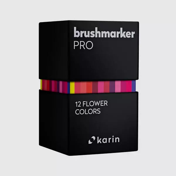 Brushmarker PRO Set 12 Flower Colors