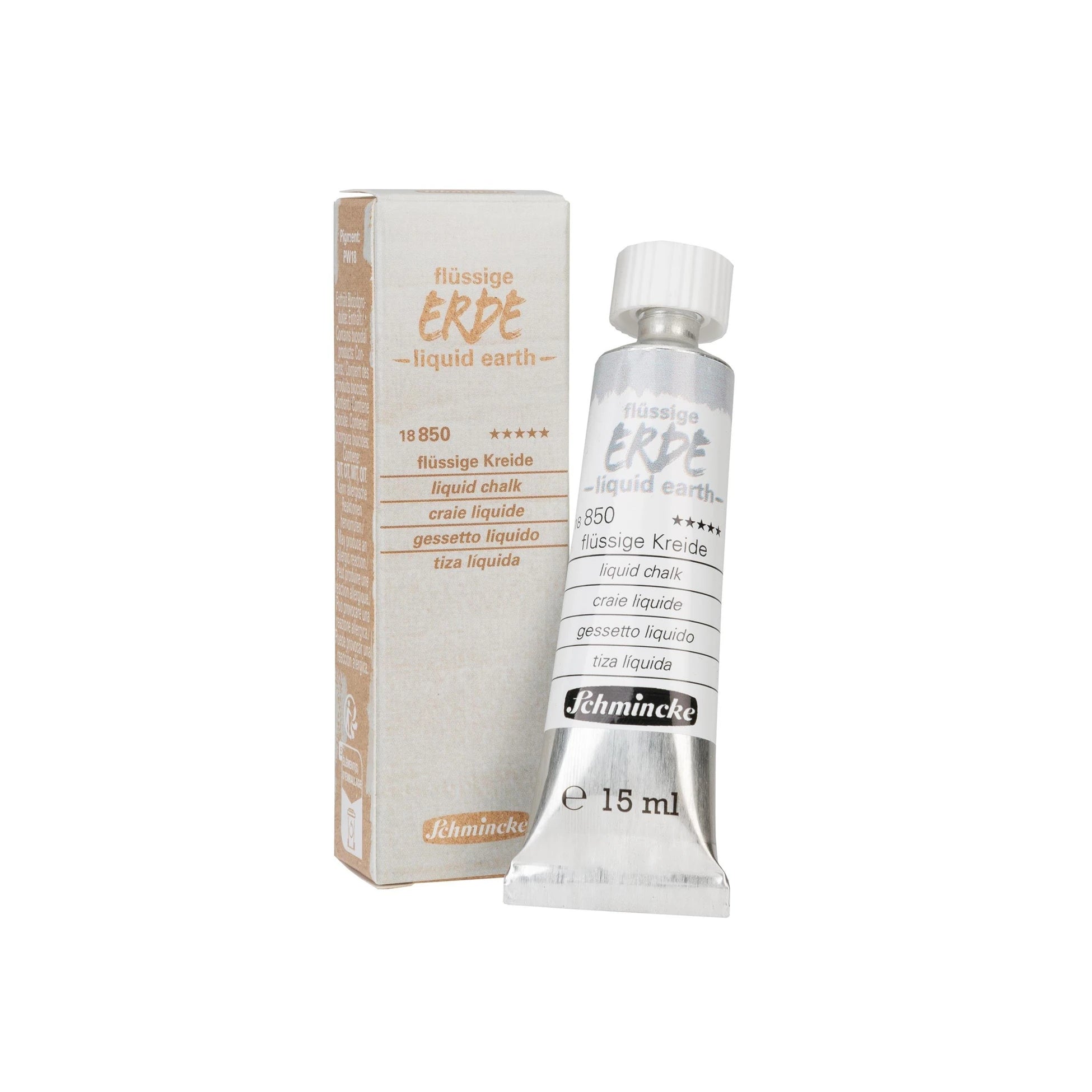Schmincke Liquid Charcoal Earth Colors - Chalk 15 ml