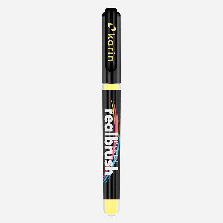 Realbrush Pigment Marker Pastel Yellow