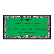Arches Suluboya Blok Defter 15x30 cm 300 gr 20 Yaprak Cold Press