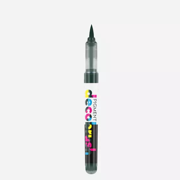 Decobrush Pigment Marker Olive Black