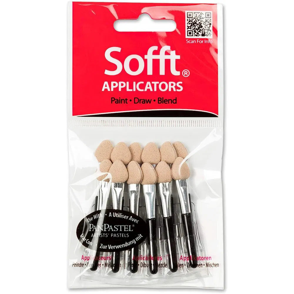 PanPastel Mini Applicator Set 12 Parça
