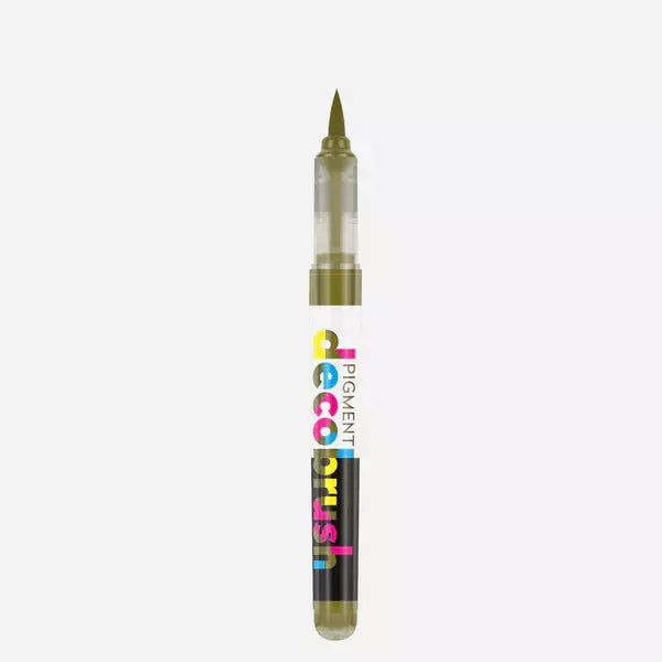Decobrush Pigment Marker Curry