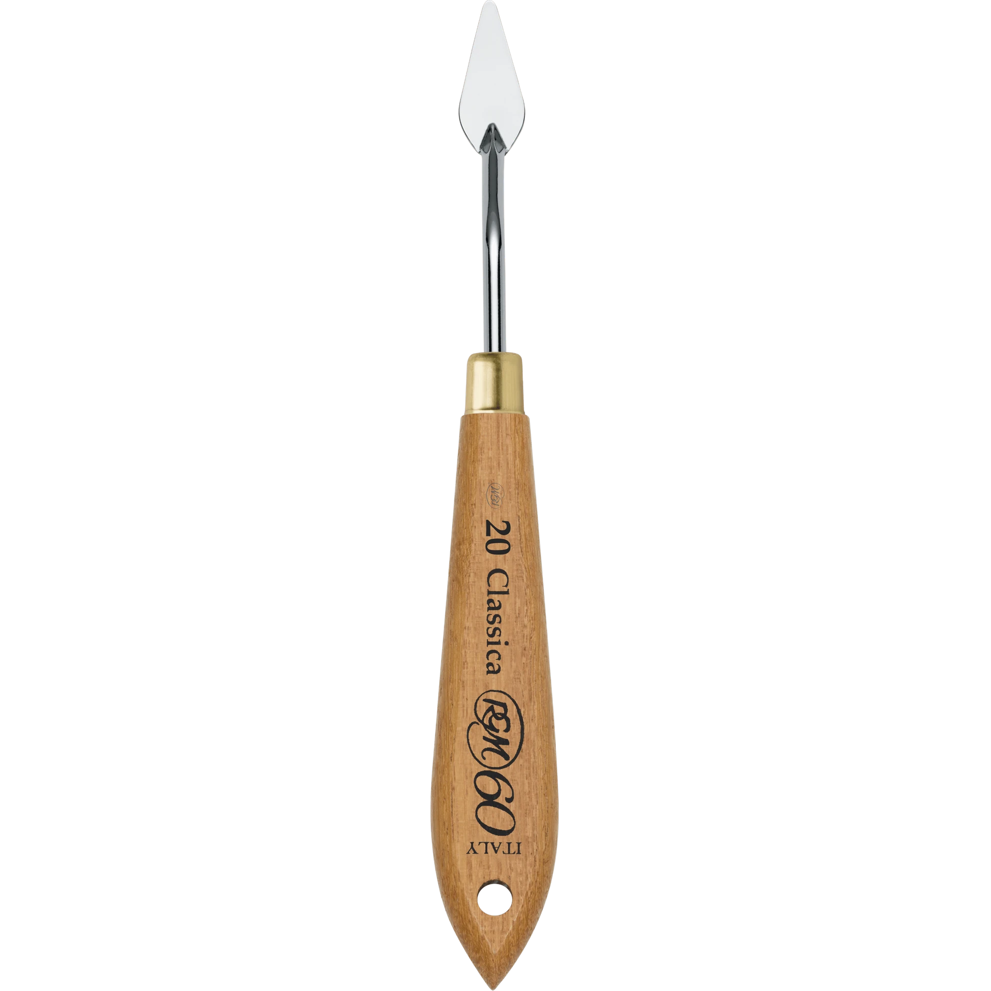 Rgm Klasik Seri Çelik Spatula No:020