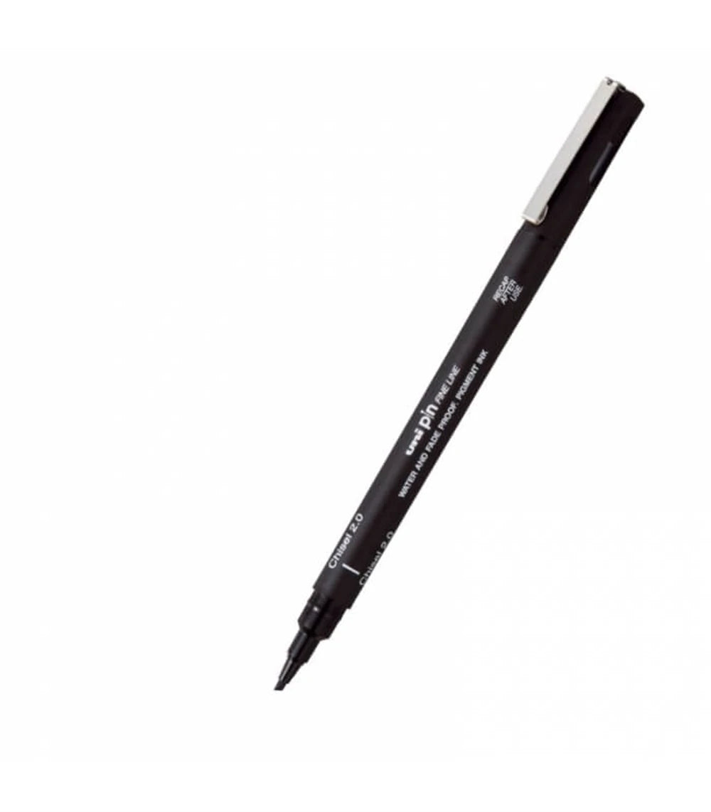 Uni-Ball Uni Pin Chisel 2.0 CS2-200 Siyah