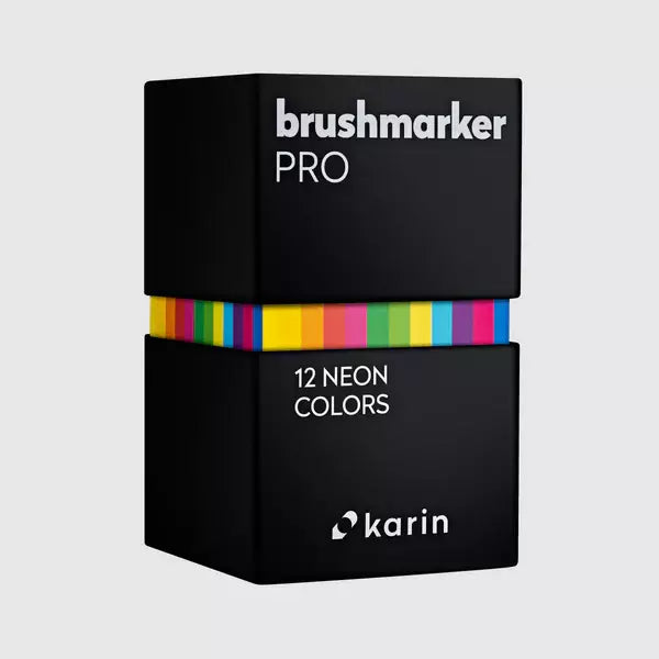 Brushmarker PRO Set 12 Neon Colors
