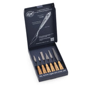 Rgm Plus Line Çelik Spatula Takımı