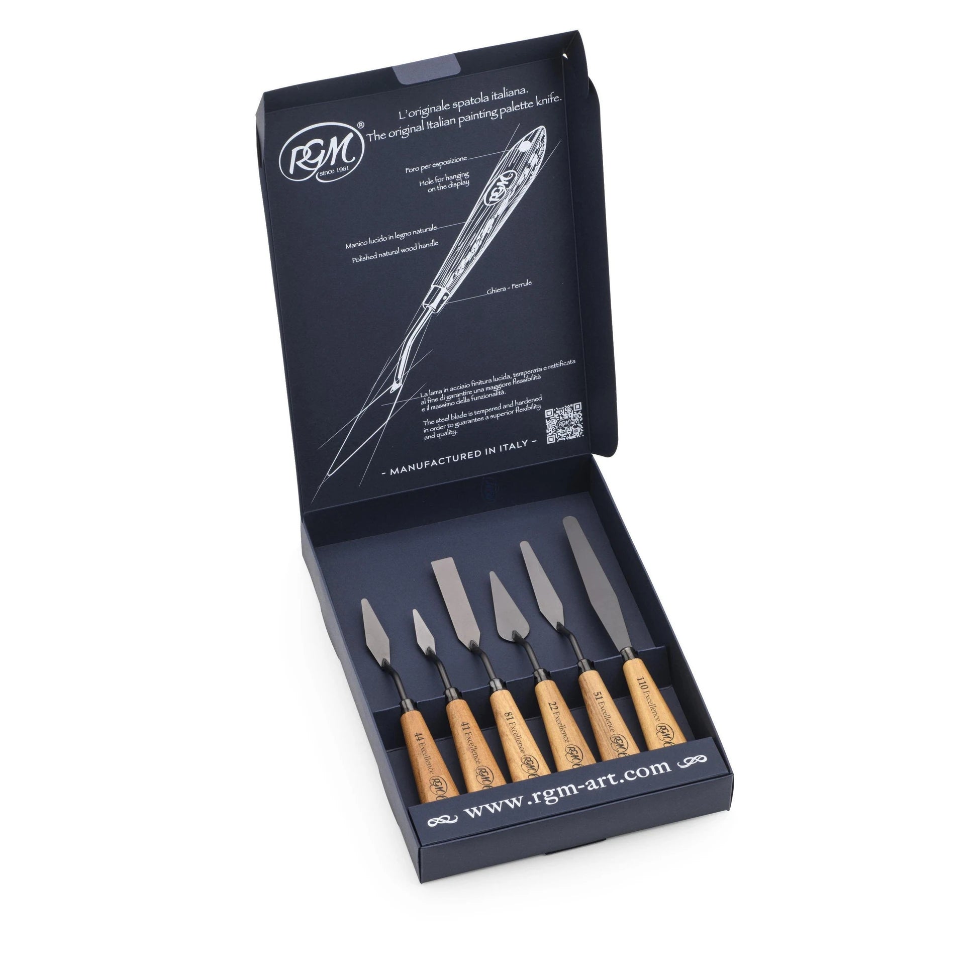Rgm Plus Line Çelik Spatula Takımı