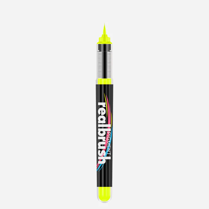 Realbrush Pigment Marker Sulphur Yellow