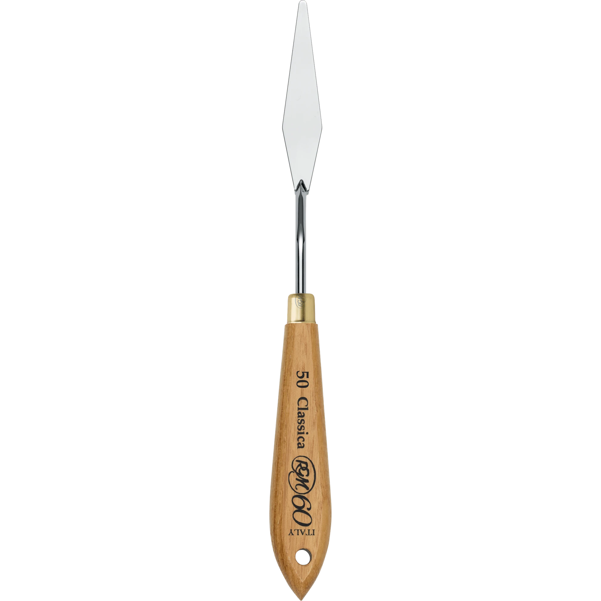 Rgm Klasik Seri Çelik Spatula No:050