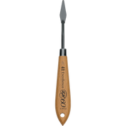 Rgm Özel Çelik Siyah Spatula No:041