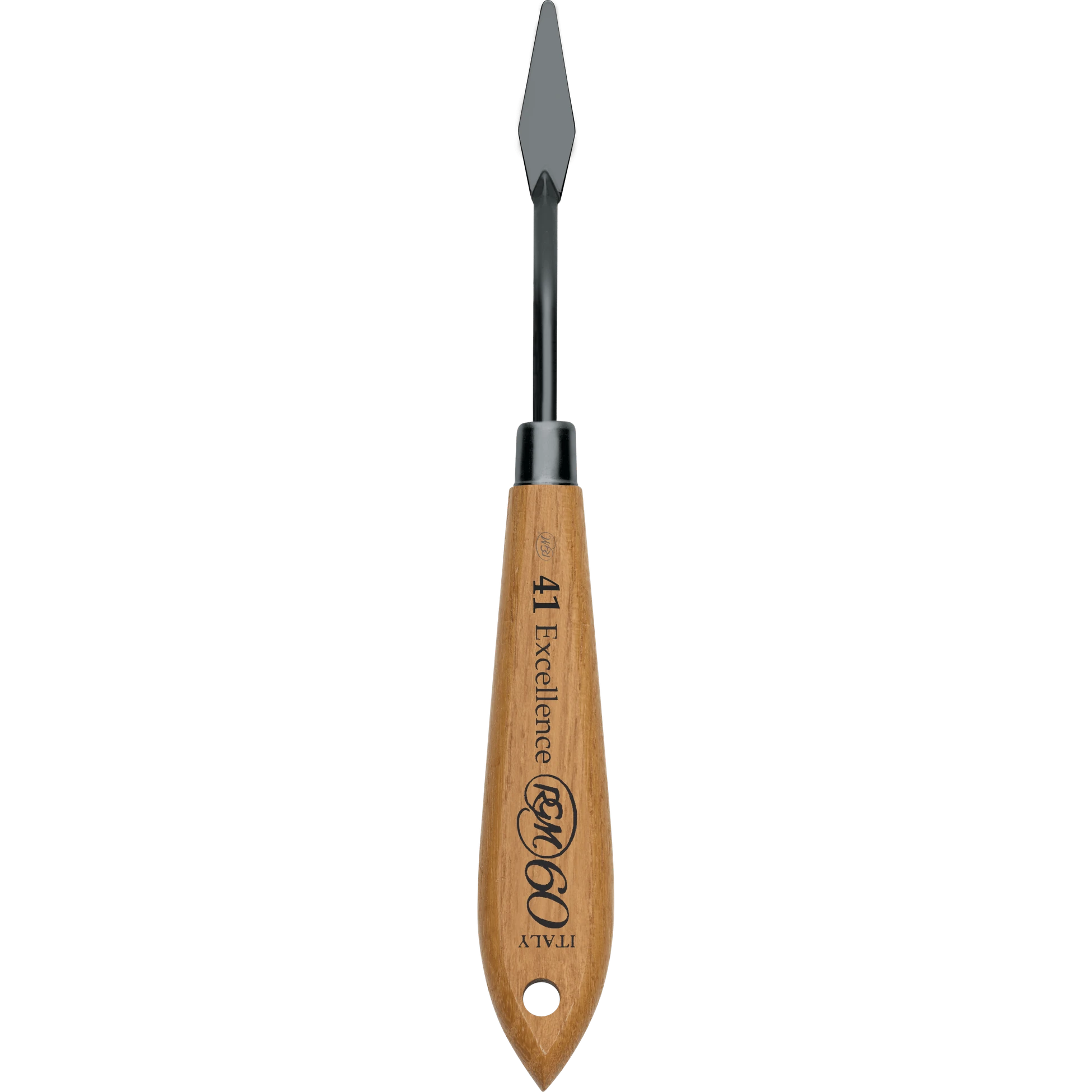 Rgm Özel Çelik Siyah Spatula No:041