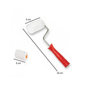 Cadence Sünger Rulo Fırça 5Cm 2Li
