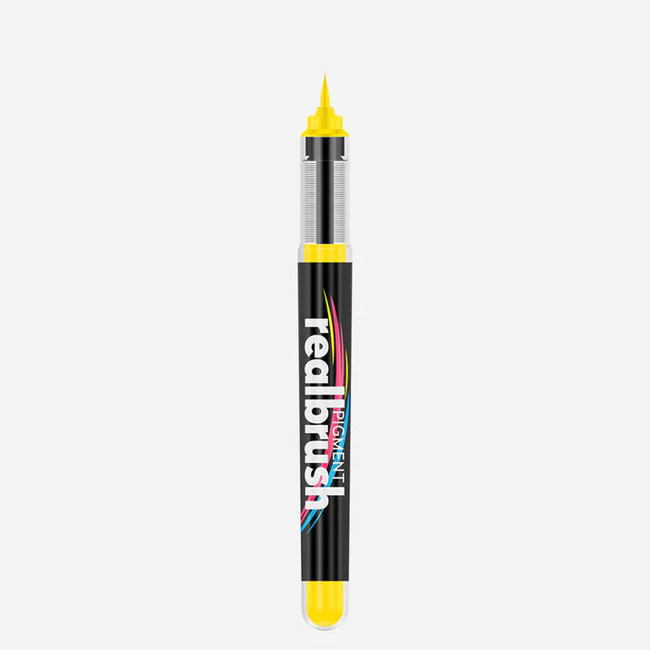 Realbrush Pigment Marker Gold