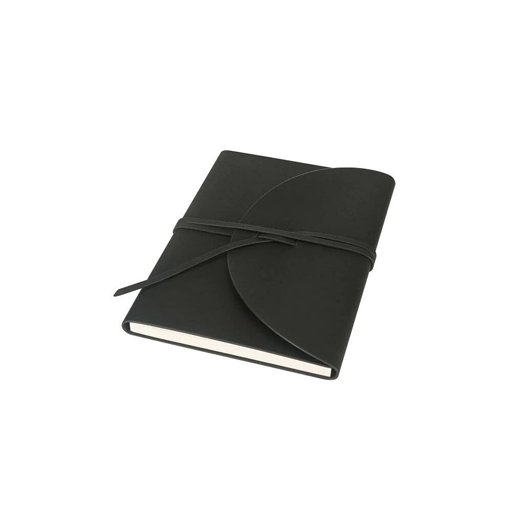 Victorias Journals Pella Yumuşak Kapaklı Noktalı Defter A5 100 gr 96 Yaprak Siyah