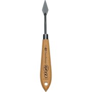 Rgm Özel Çelik Siyah Spatula No:040
