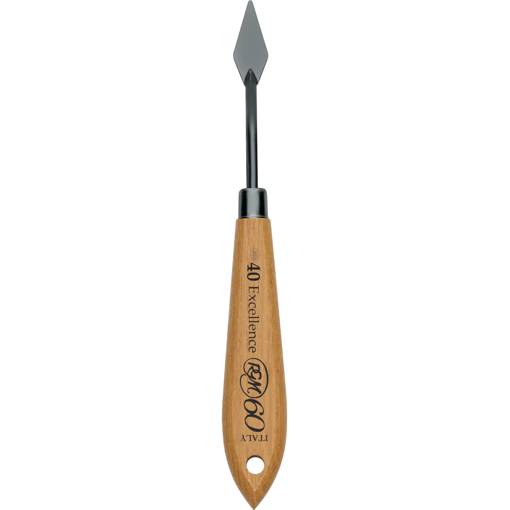 Rgm Özel Çelik Siyah Spatula No:040