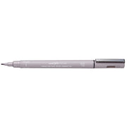 Uni-Ball Pin BR-200 Brush Fırça Uçlu Kalem Gri