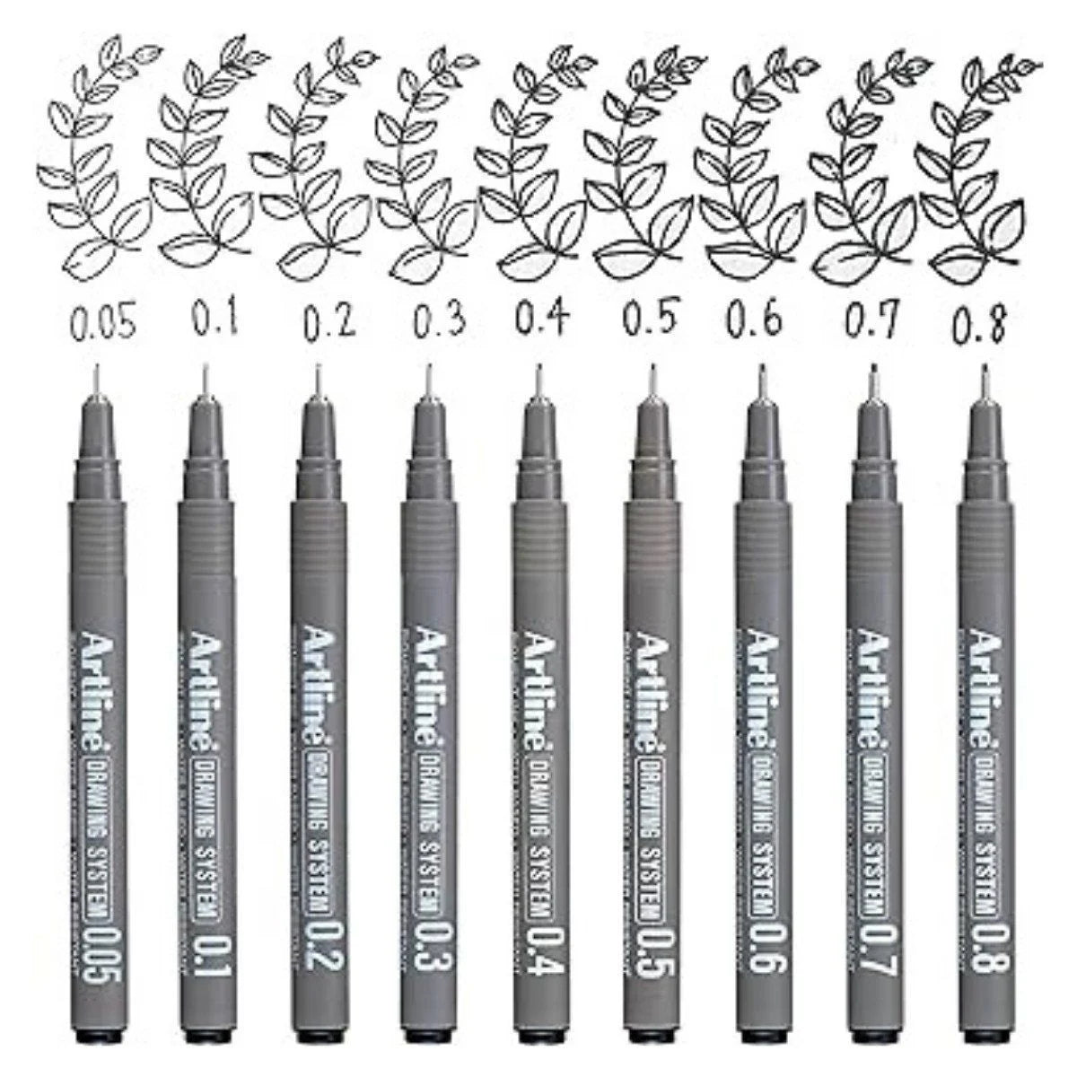 Artline Çizim Kalemi 0.6 mm Pale Brown