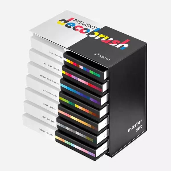 Decobrush Pigment Master Set 84 Colors
