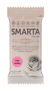 Smarta Havayla Kuruyan Model Hamuru 100gr Pembe