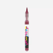 Decobrush Pigment Marker Burgundy