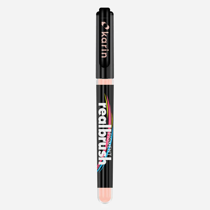 Realbrush Pigment Marker Pastel Orange