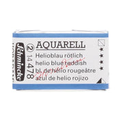 Schmincke Horadam Aquarell Artist Sulu Boya Yarım Tablet Seri 2 478 Helio Blue Reddish