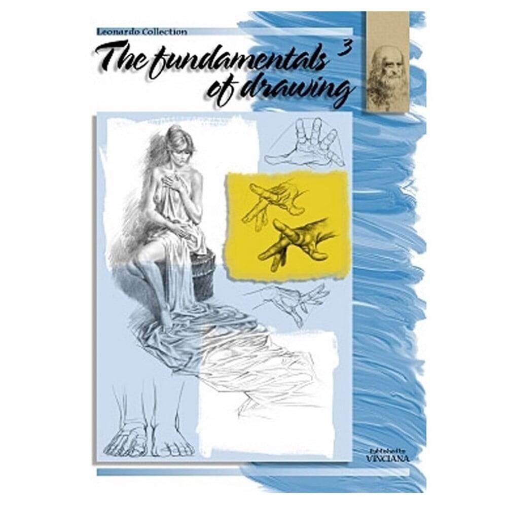 Leonardo Collection Desen Kitabı The Fundamentals Of Drawing N: 3 Temel Çizim Kuralları N: 3