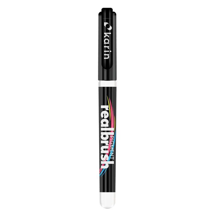 Realbrush Pigment Marker White