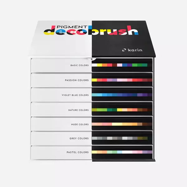 Decobrush Pigment Master Set 84 Colors