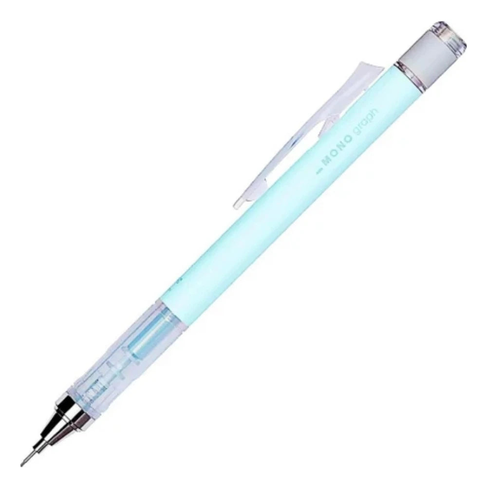 Tombow Mono Graph Pastel Glass Mekanik Kurşun Kalem 0,7 mm Buz Mavisi